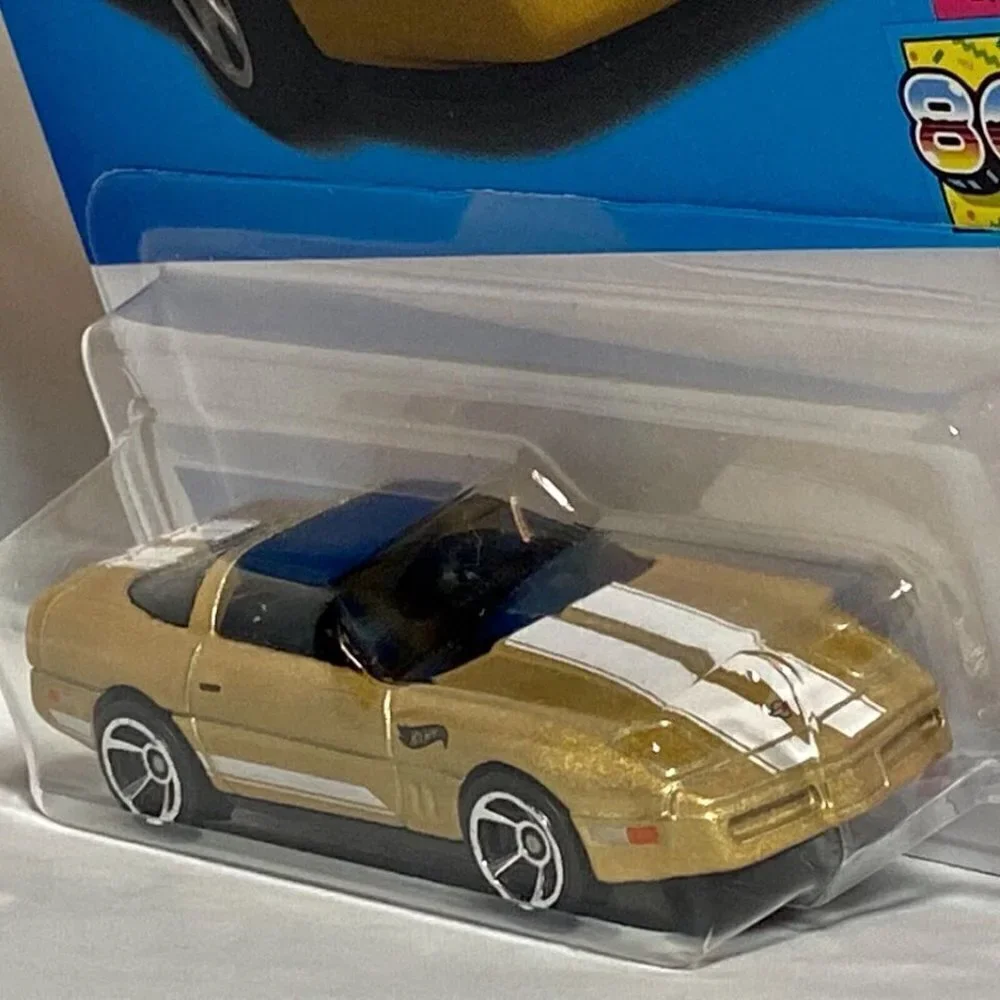 Hot Wheels‎ '84 Corvette 74/250 HW The '80s 6/10 Die-cast 1/64 Car NIP 2022